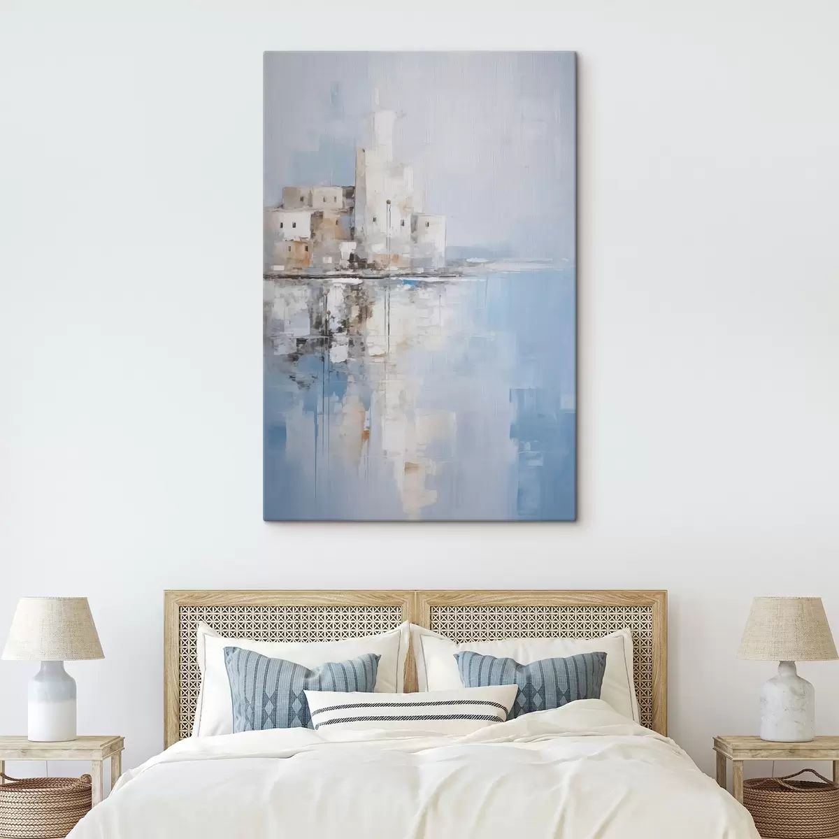 Obraz Abstraktní krajinářská imitace malby Č. s46674