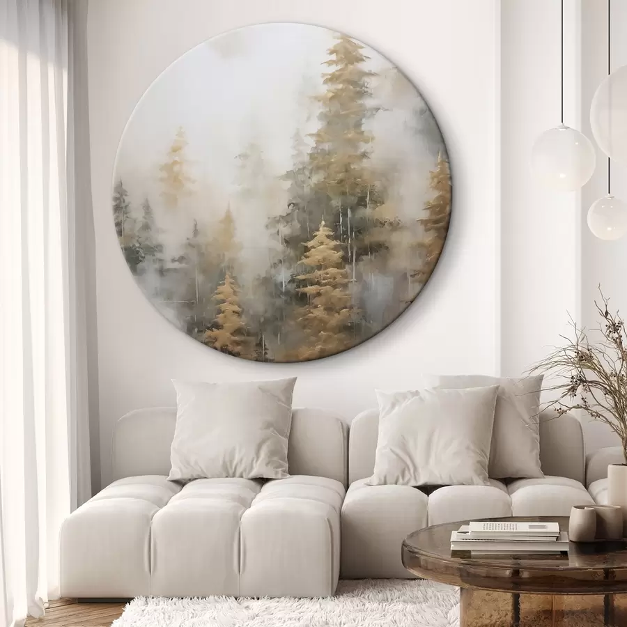 Obraz Lesní imitace malby Č. r46672