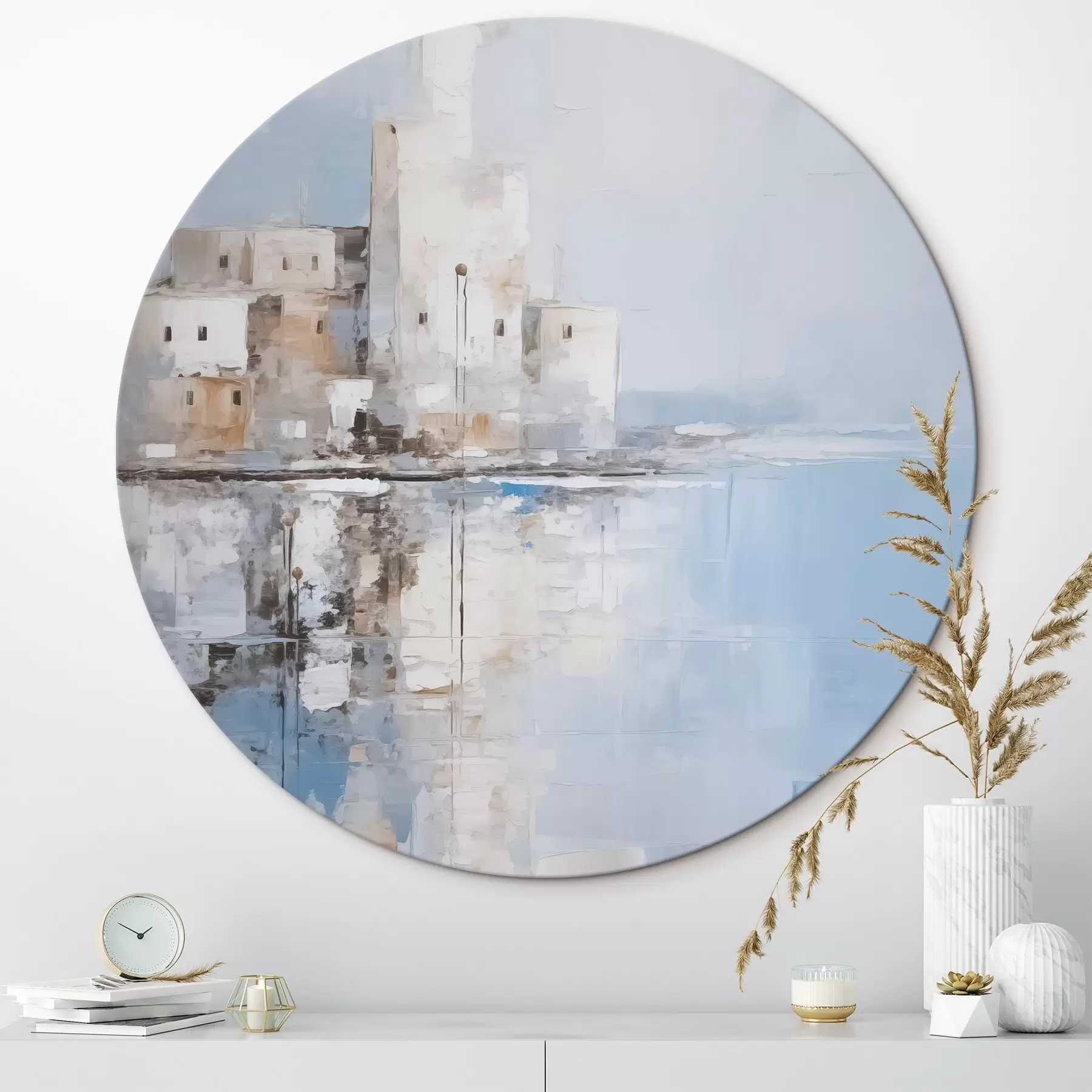 Obraz Abstraktní krajinářská imitace malby Č. r46674