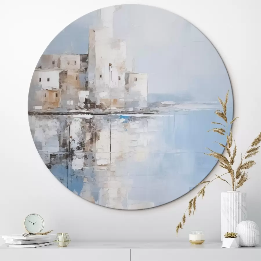 Obraz Abstraktní krajinářská imitace malby Č. r46674