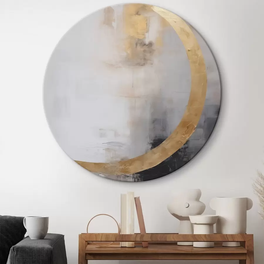 Obraz Abstrakce napodobující malbu Č. r46675