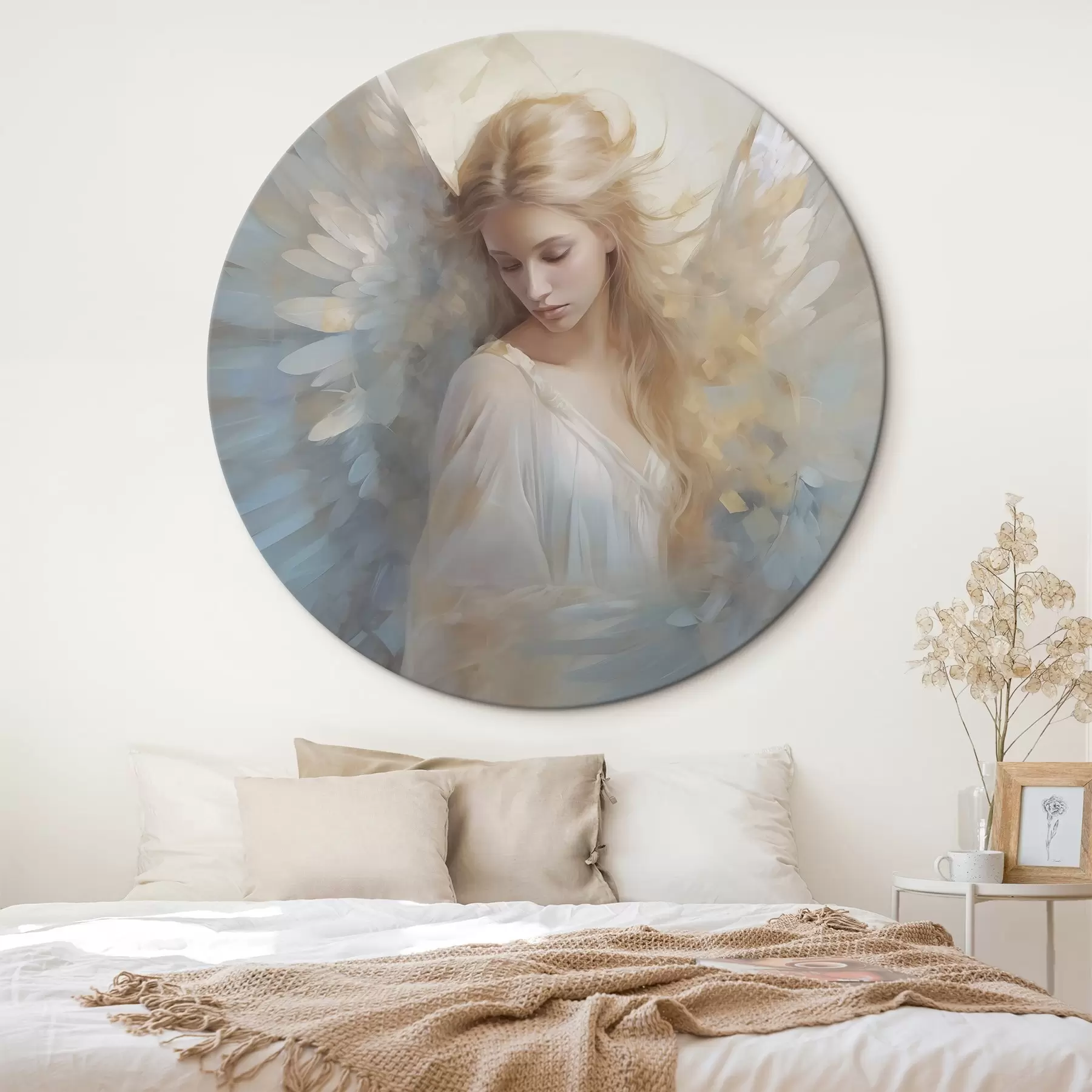 Obraz Imitace abstraktní malby anděla Č. r46682