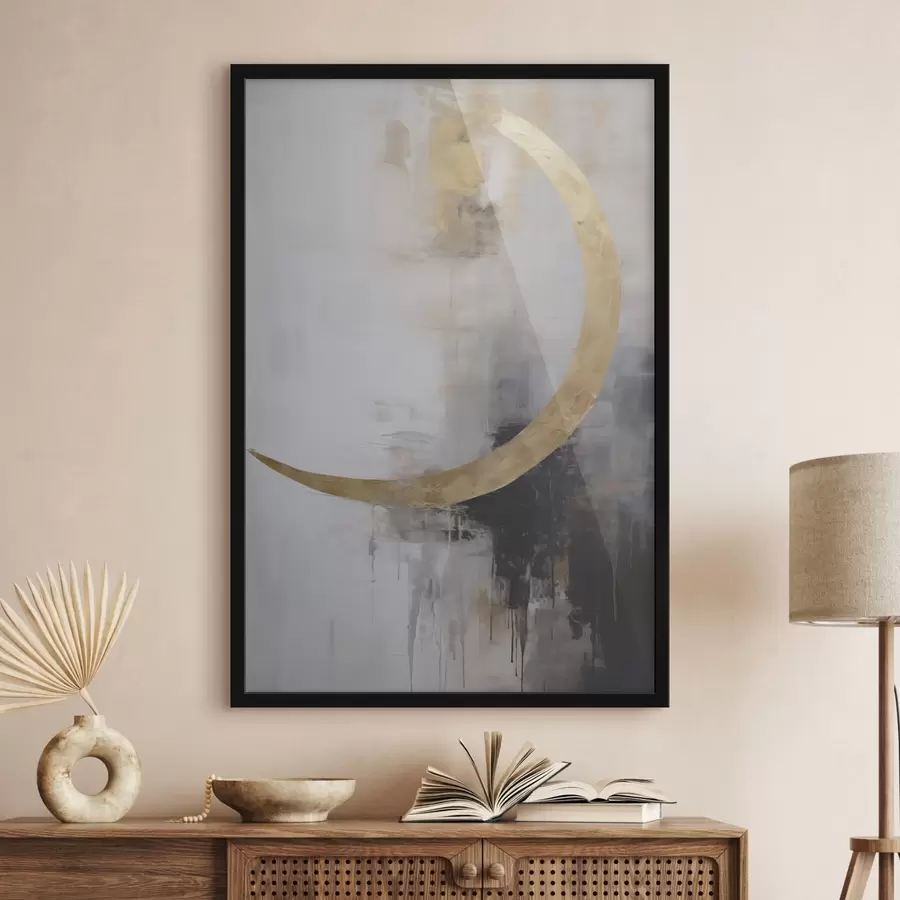 Fototapet Abstrakce napodobující malbu f46675