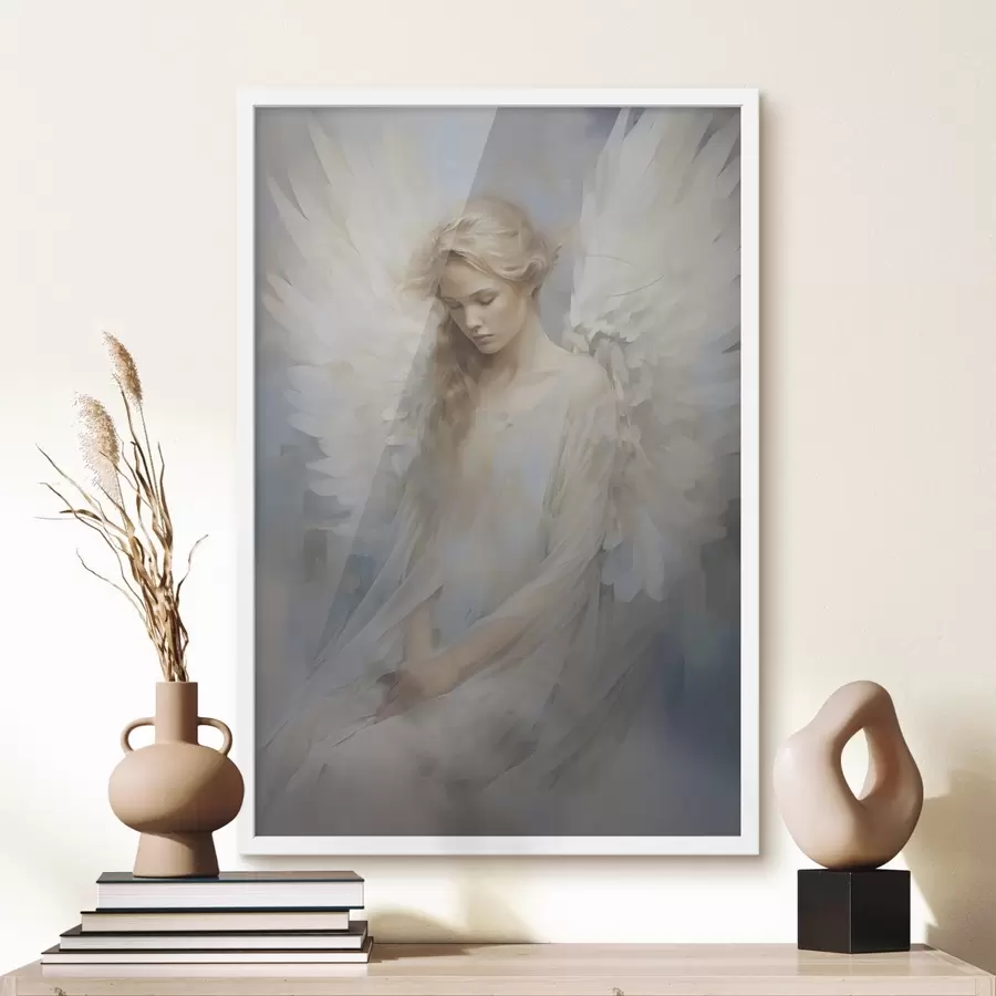 Fototapet Abstrakce anděla f46681