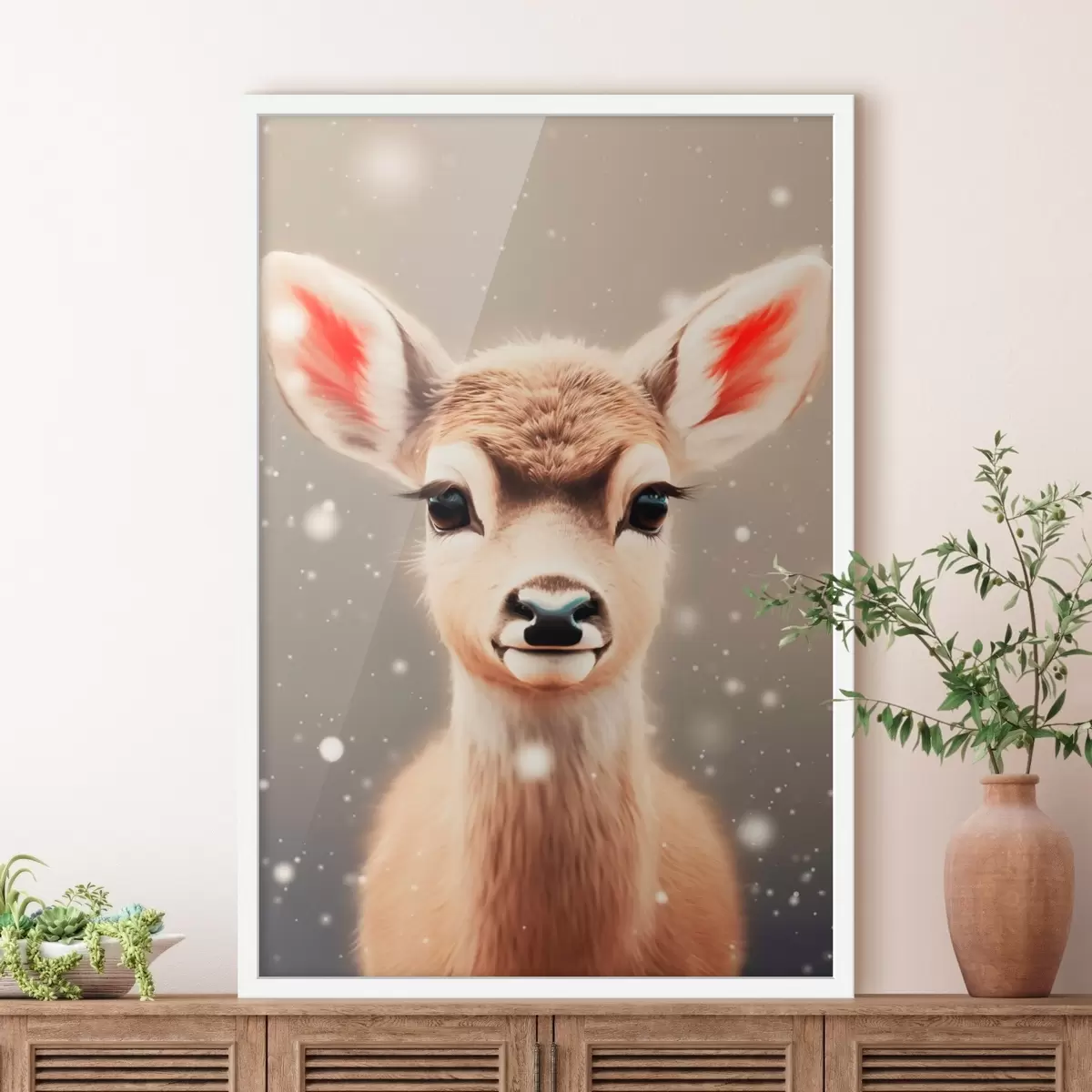 Poster Deer f46633