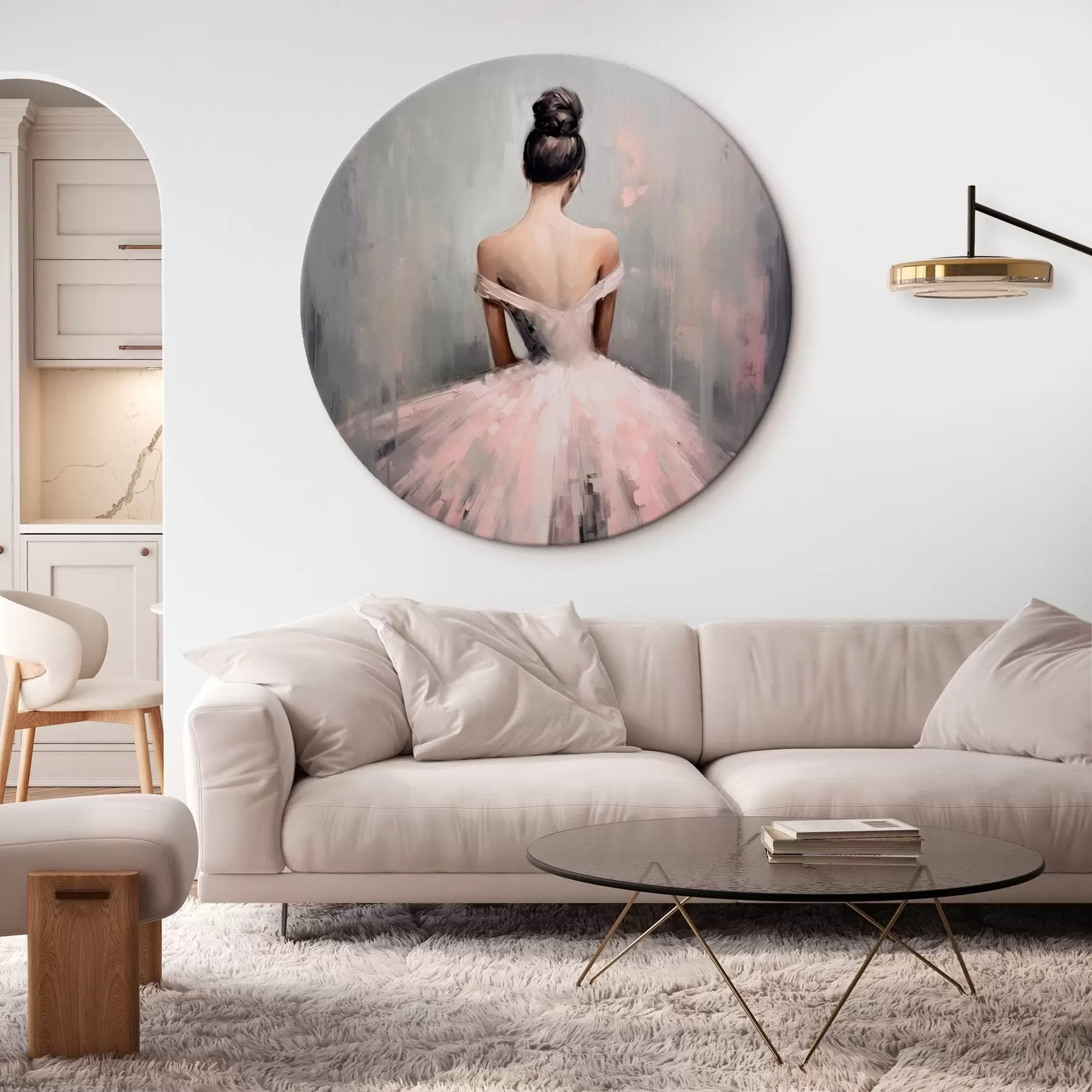 Obraz Balerína Č. r46627