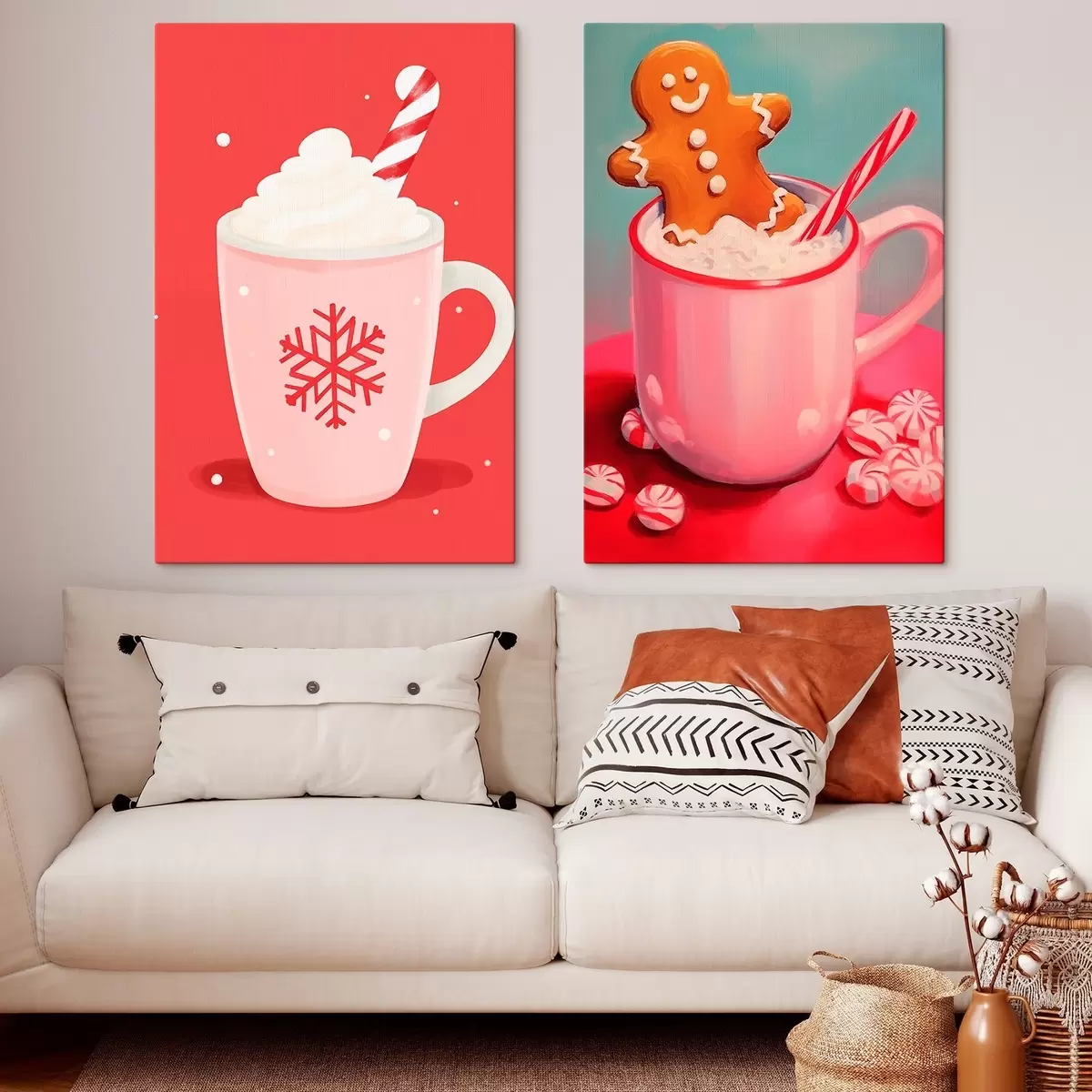 Obraz vánoční atmosféra Č. m00977