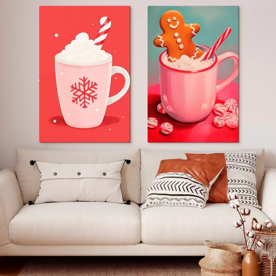 Obraz vánoční atmosféra Č. m00977