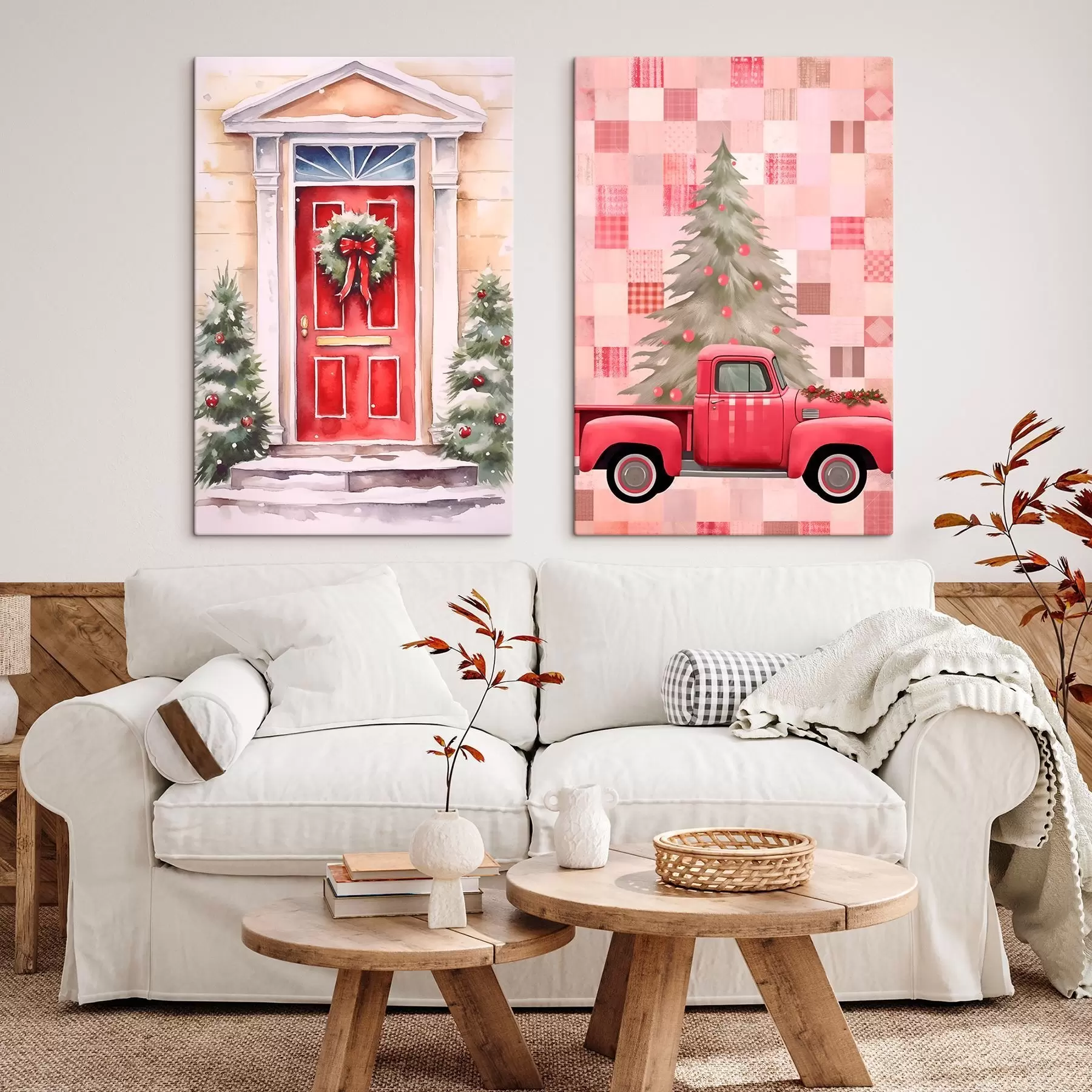 Obraz vánoční atmosféra Č. m00978