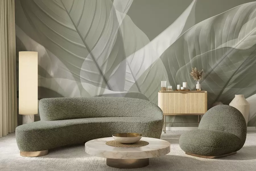 Fototapet Velké listy w04901