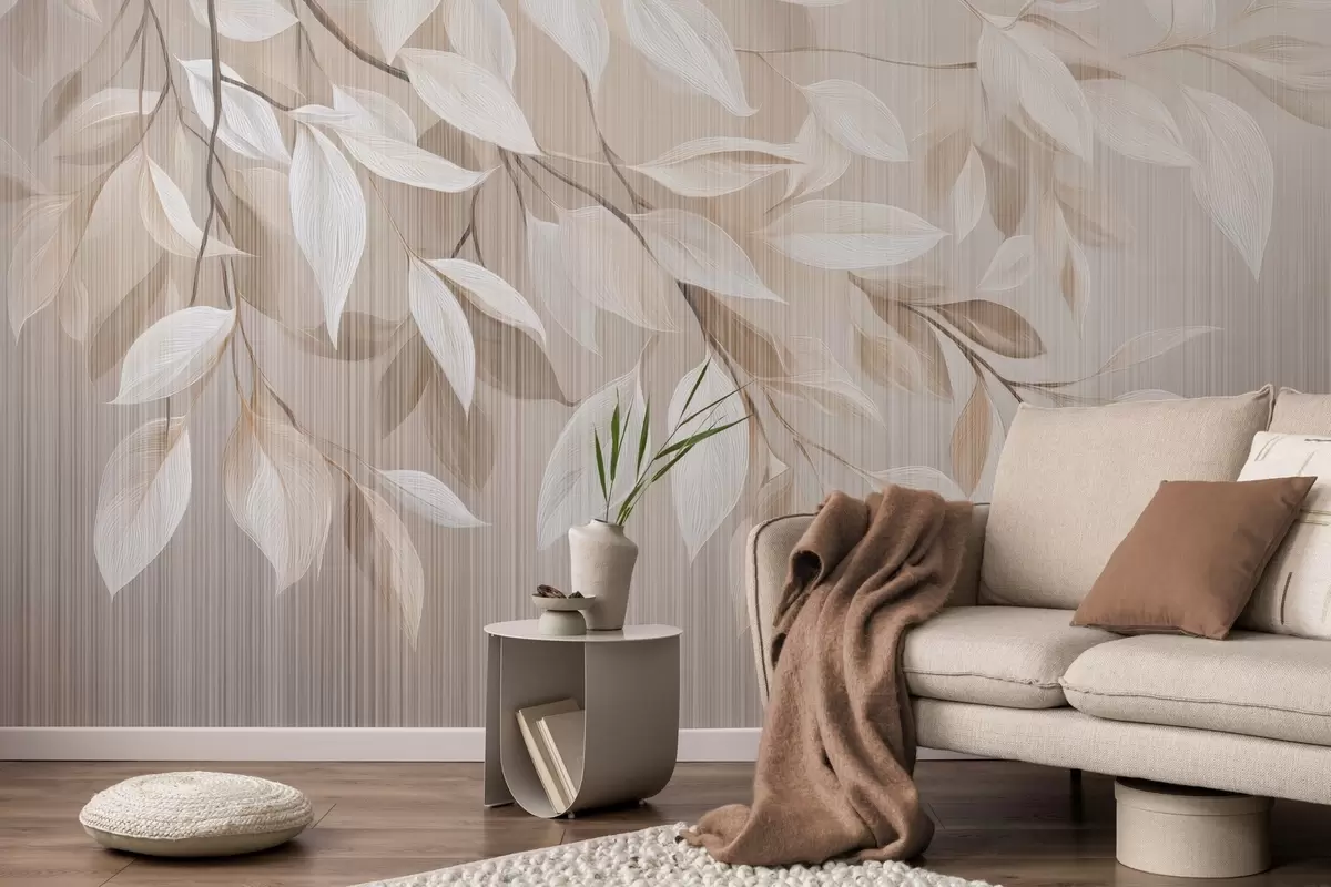 Fototapet Visící větev stromu w04903