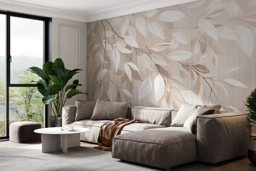 Fototapet Visící větev stromu w04903