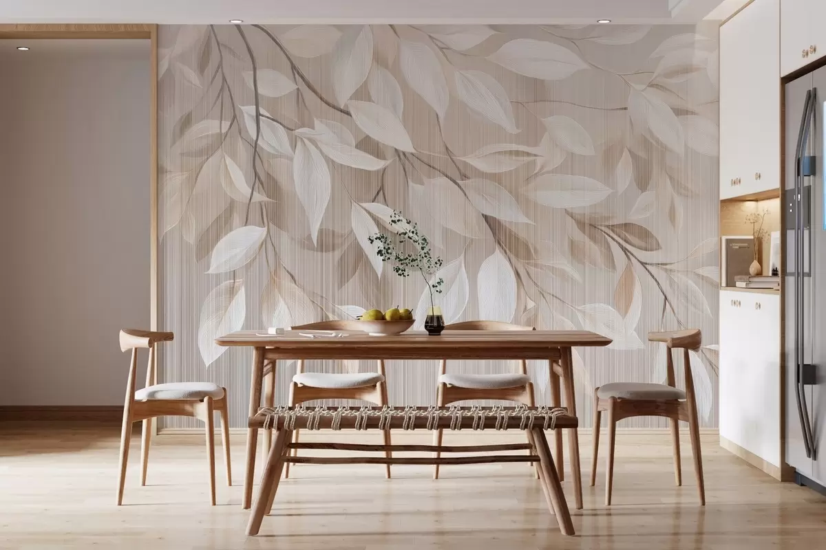 Fototapet Visící větev stromu w04903