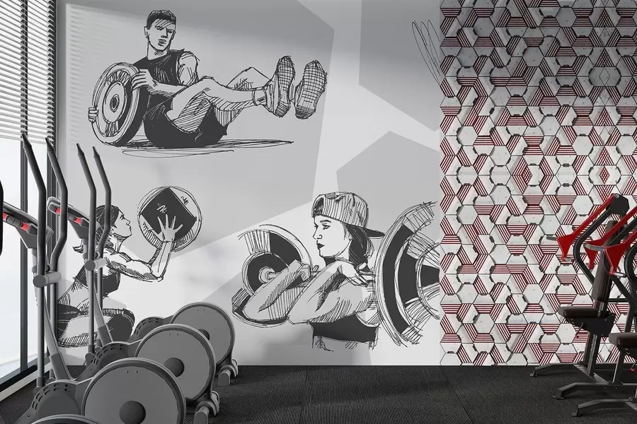 Fototapet Sportovci w04909v2