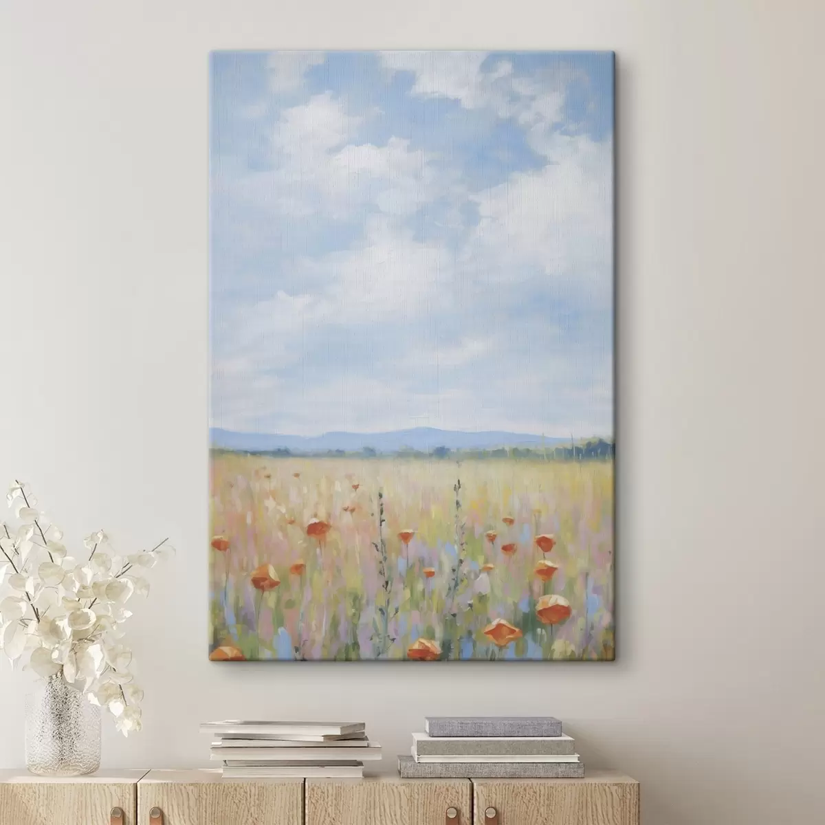 Obraz Malba napodobující terén Č. s46715