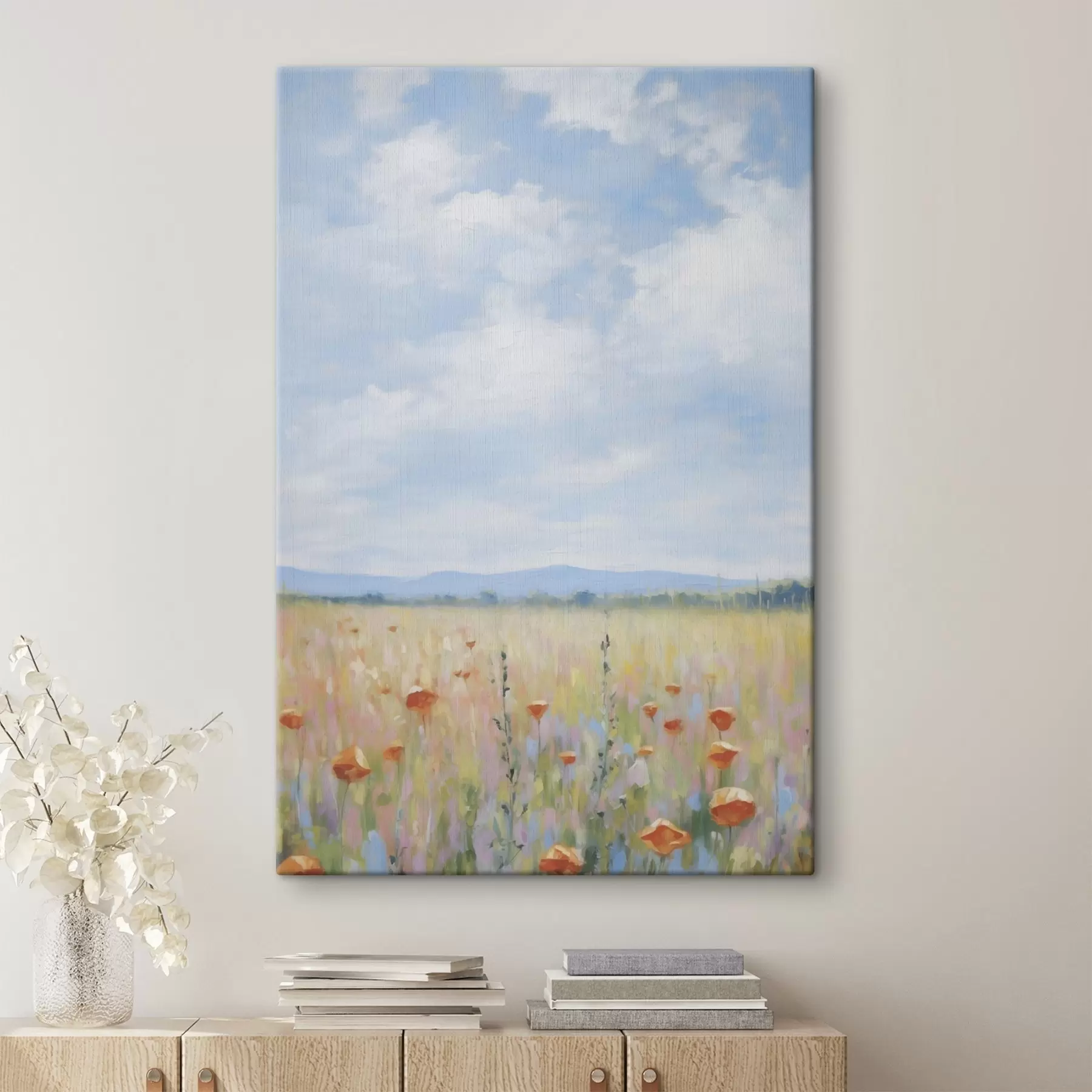 Obraz Malba napodobující terén Č. s46715