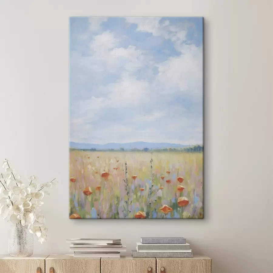 Obraz Malba napodobující terén Č. s46715