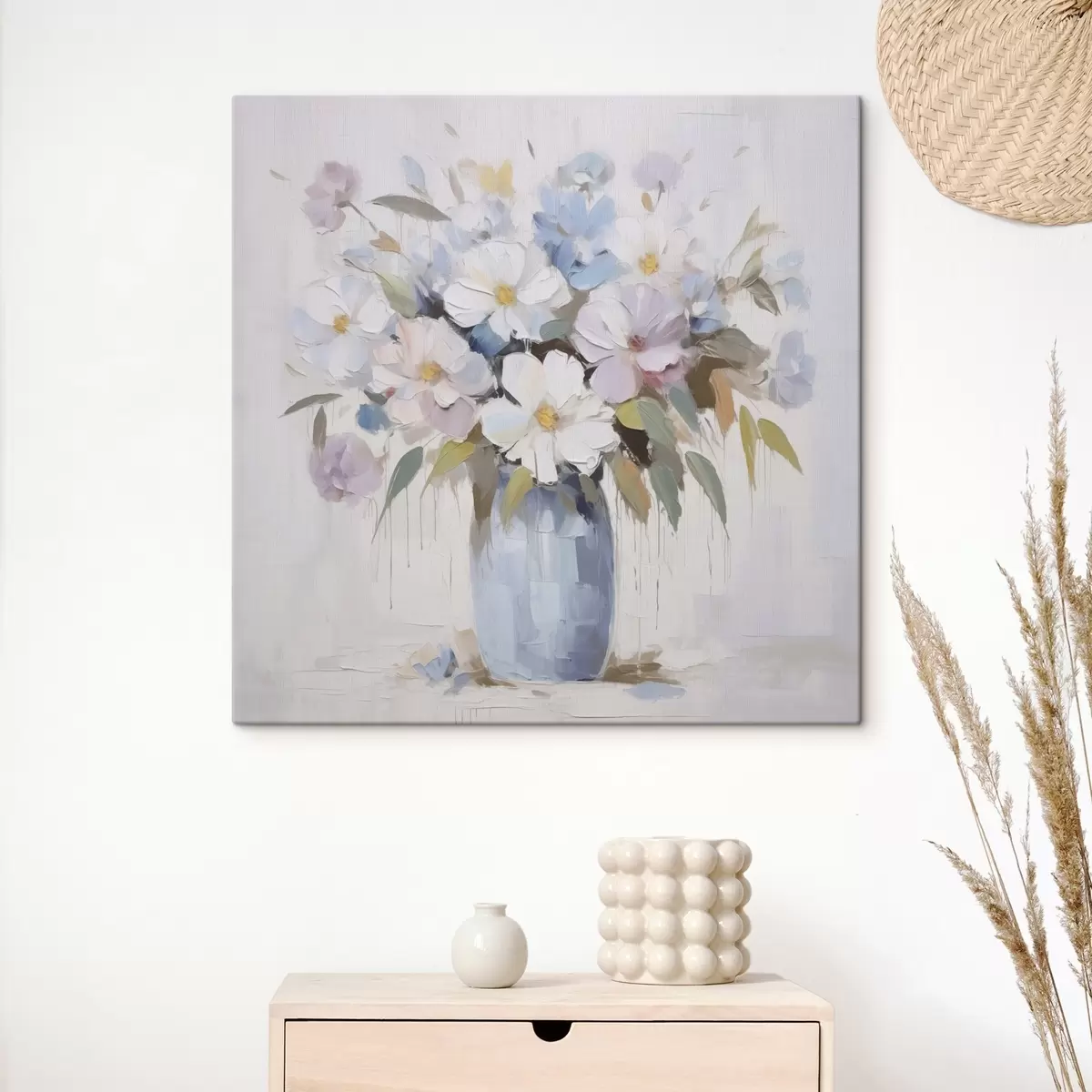 Obraz Květiny ve váze, imitace obrazu Č. s46714