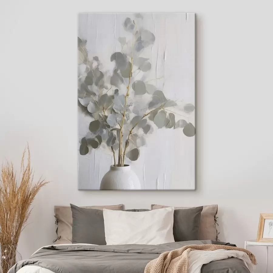 Obraz Imitace malby větviček ve váze Č. s46719