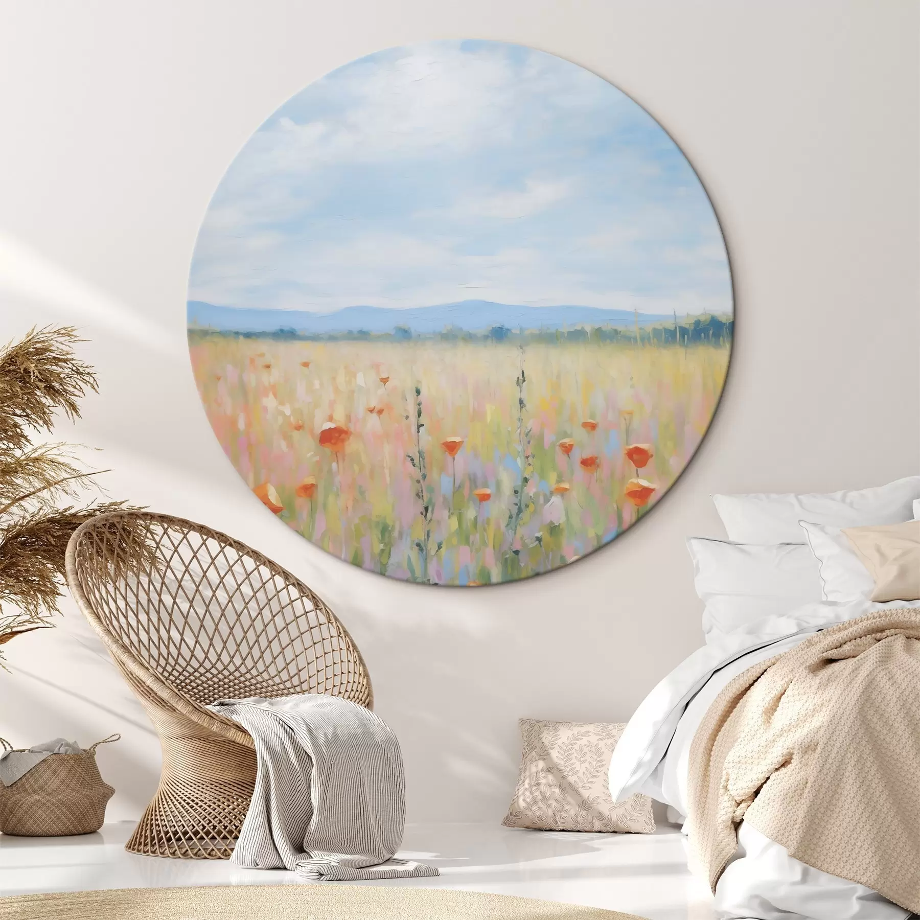 Obraz Malba napodobující terén Č. r46715