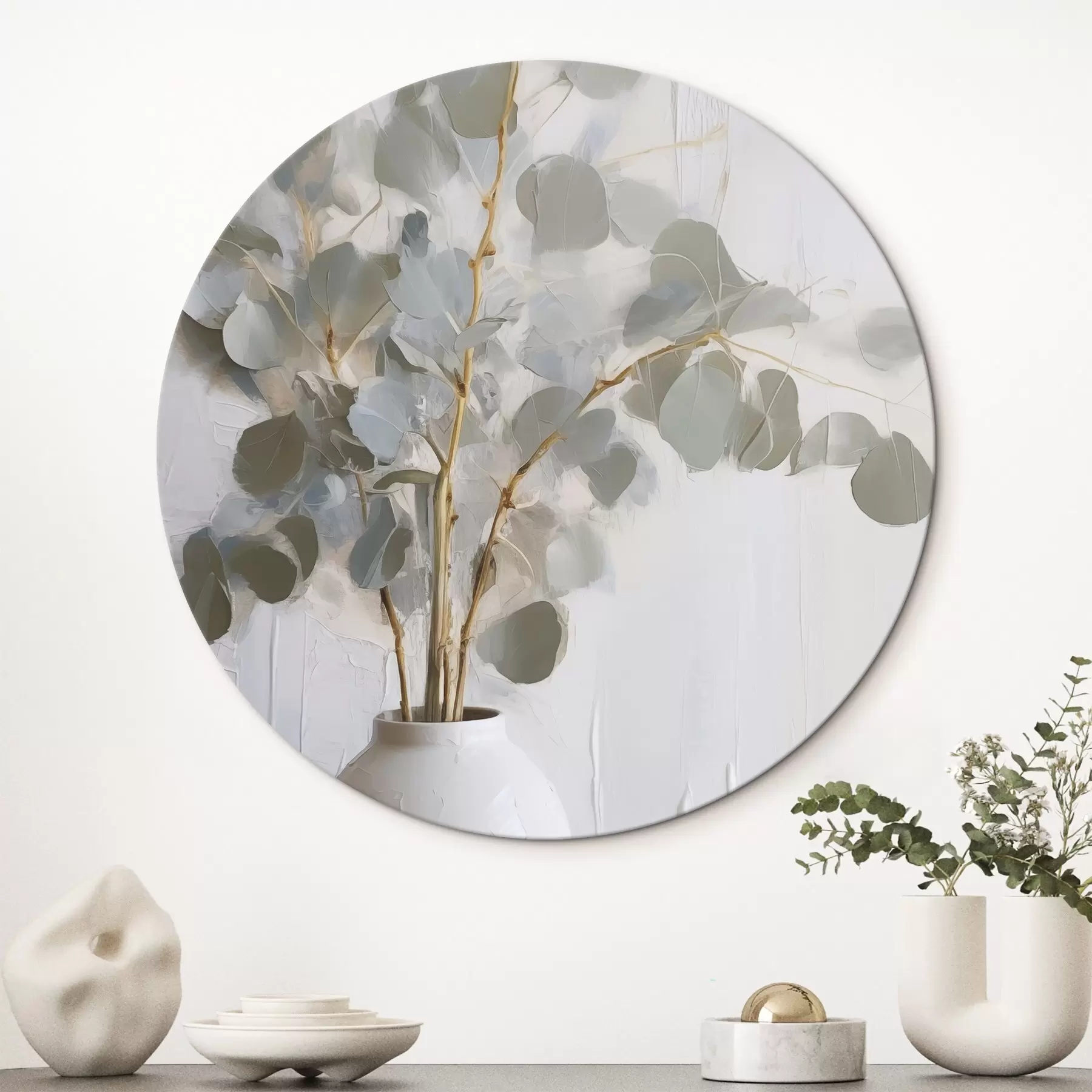 Obraz Imitace malby větviček ve váze Č. r46719