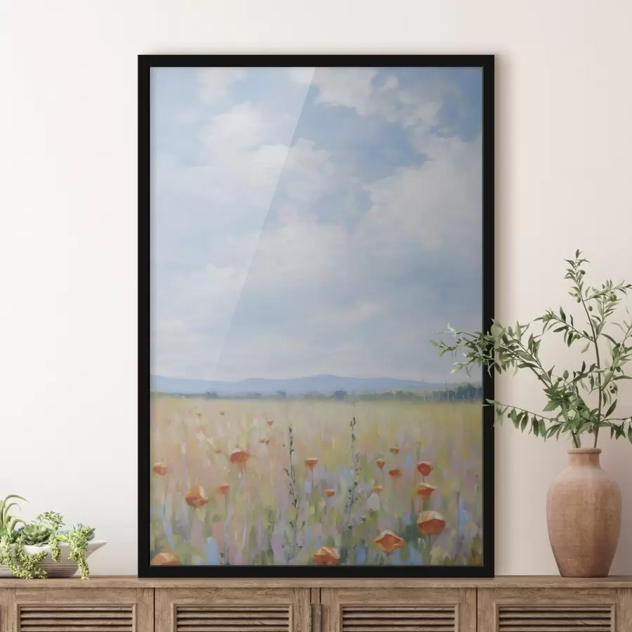 Fototapet Malba napodobující terén f46715