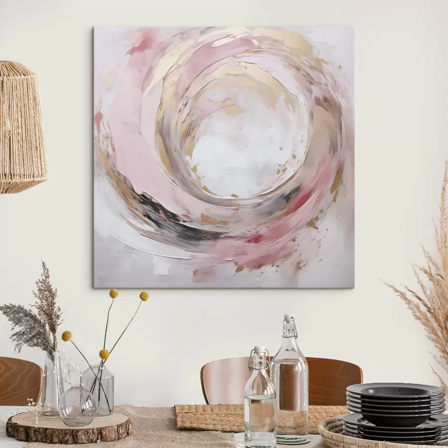 Obraz Vichřice, imitace malby Č. s46744