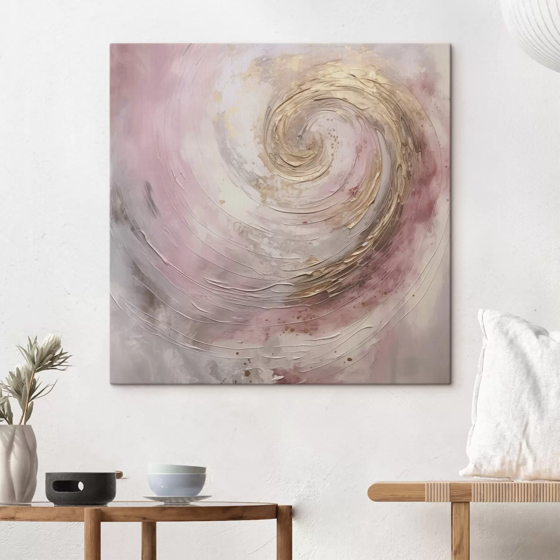 Obraz Abstraktní vír, imitace malby Č. s46745