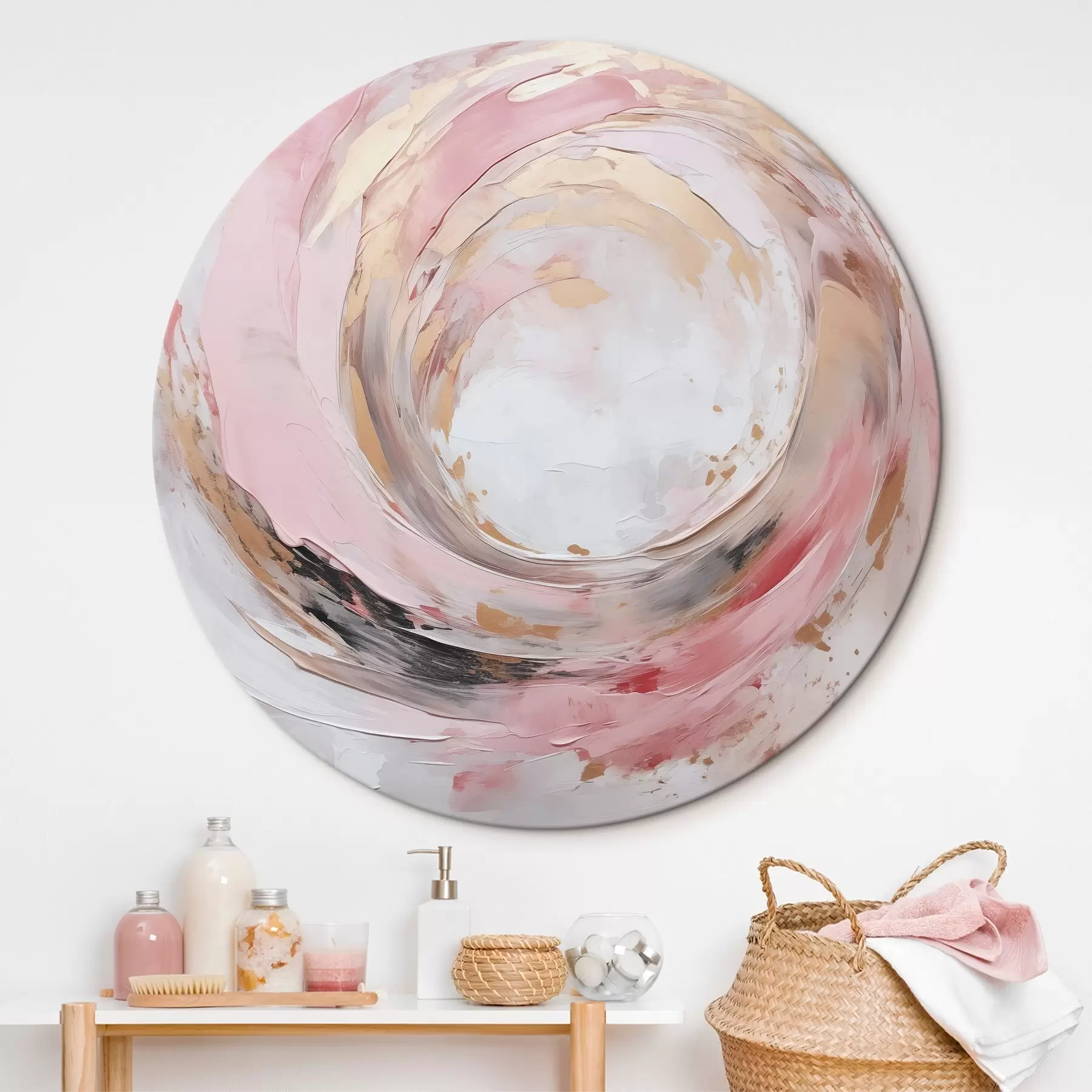 Obraz Vichřice, imitace malby Č. r46744