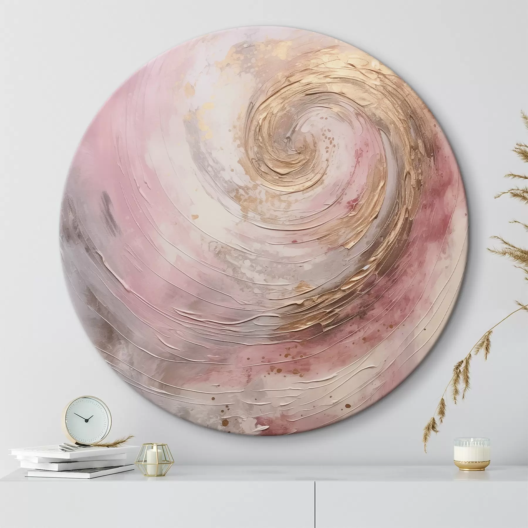 Obraz Abstraktní vír, imitace malby Č. r46745