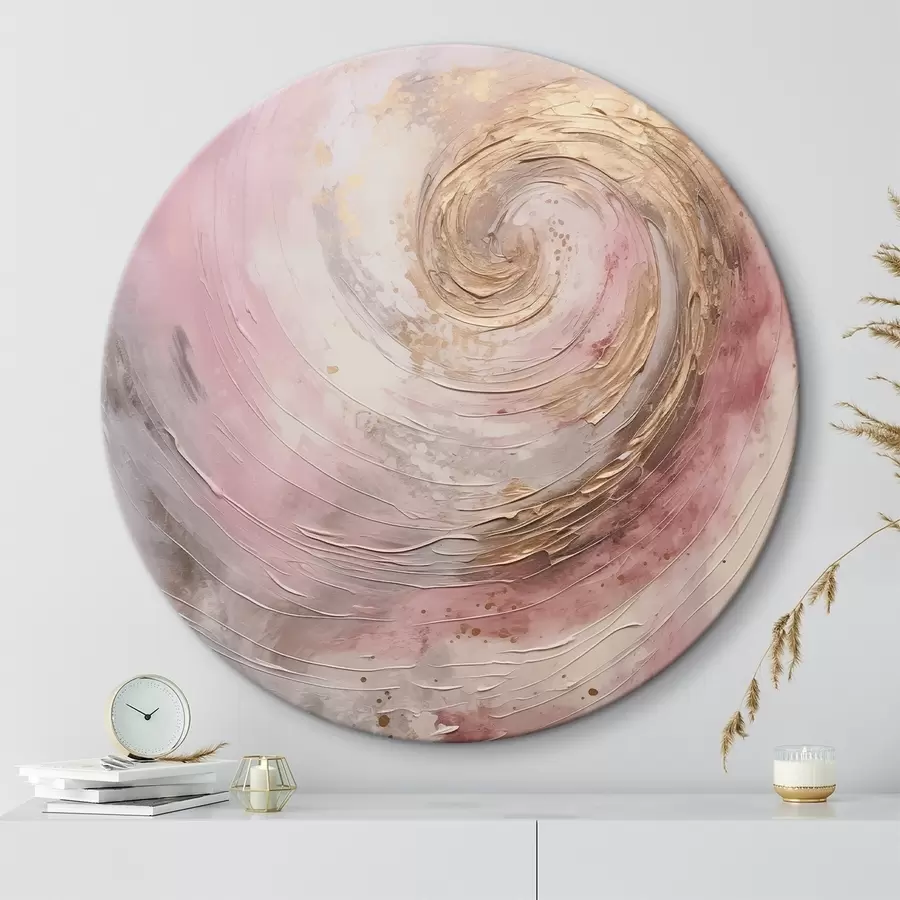 Obraz Abstraktní vír, imitace malby Č. r46745