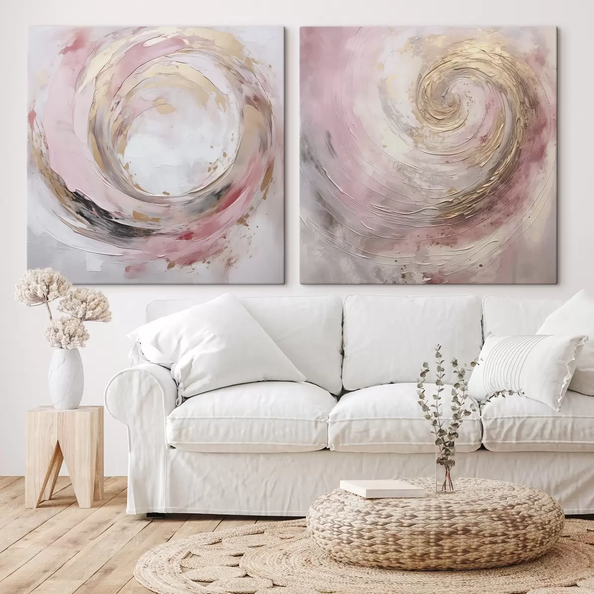 Obraz Abstraktní malba imitující víření Č. m01028