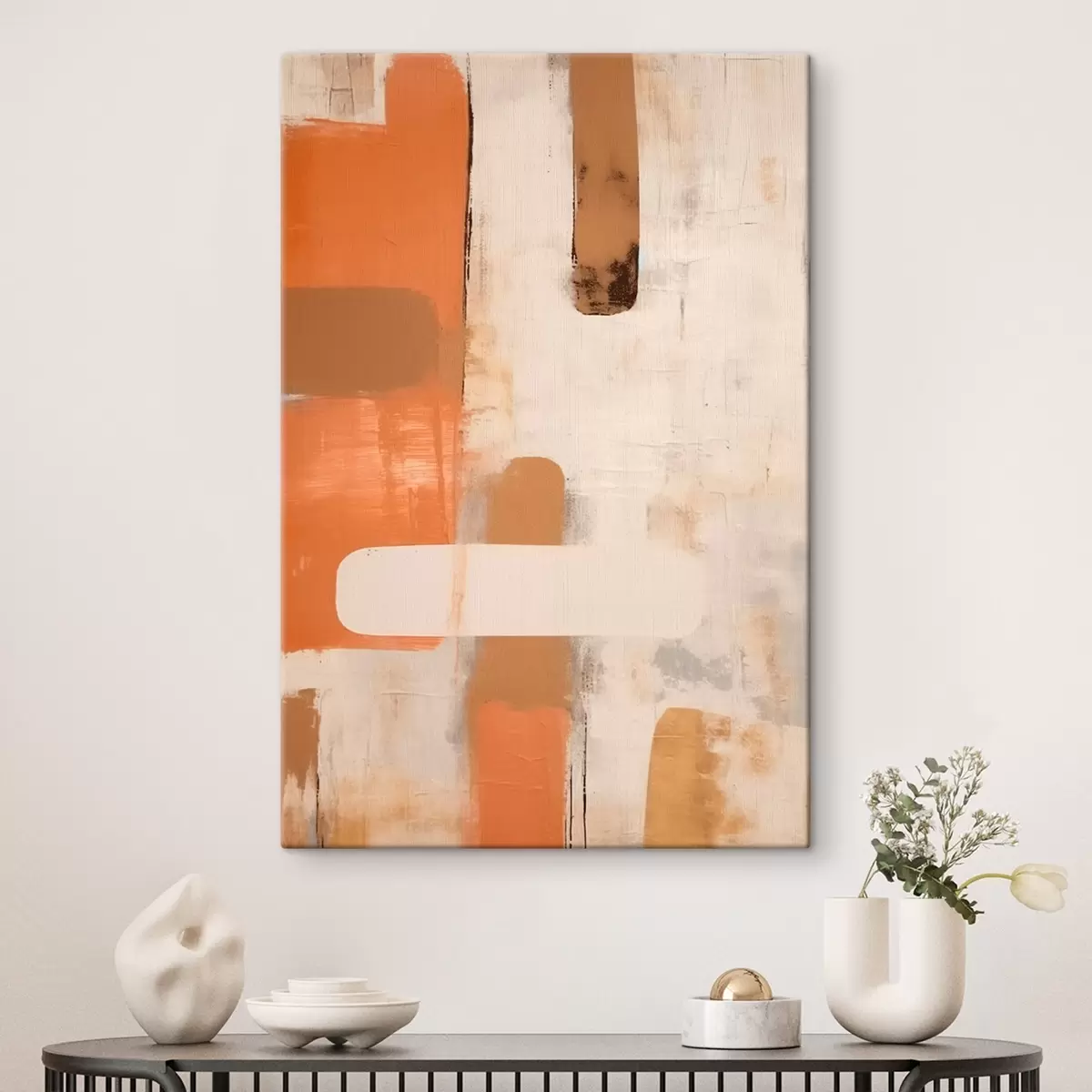 Obraz Abstraktní kompozice Č. s46726