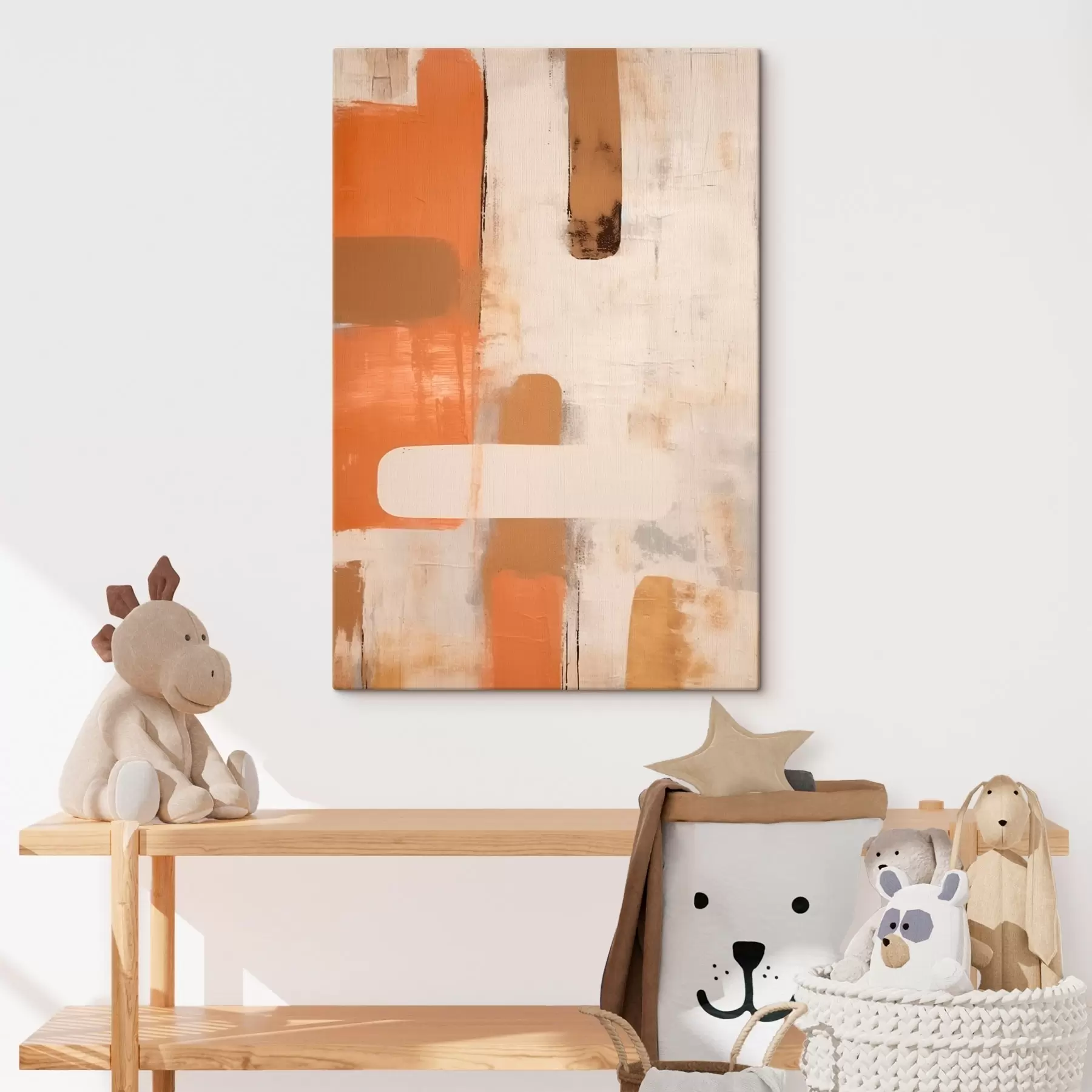 Obraz Abstraktní kompozice Č. s46726