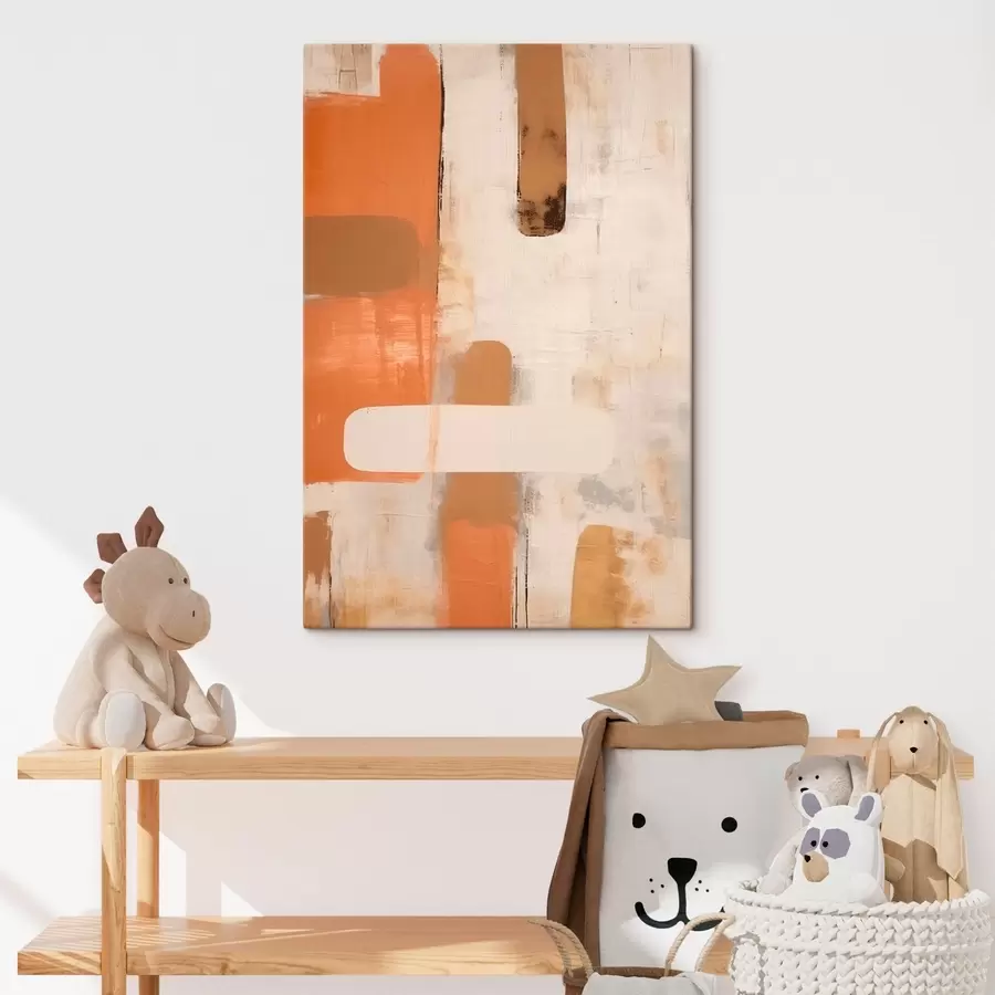 Obraz Abstraktní kompozice Č. s46726