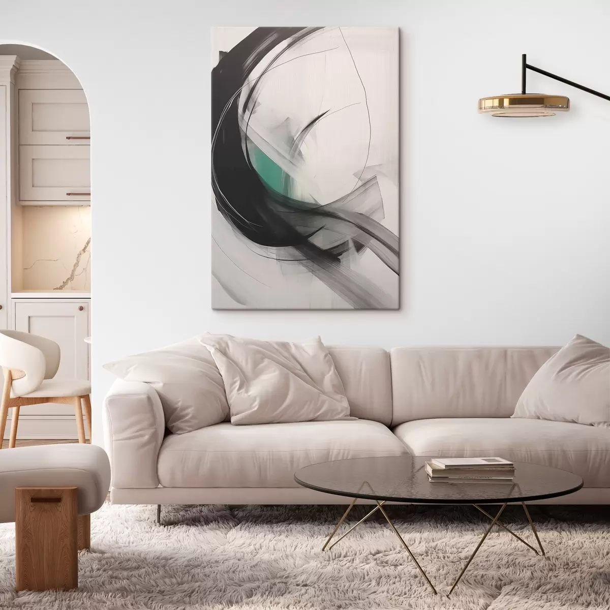 Obraz Abstraktní Č. s46727