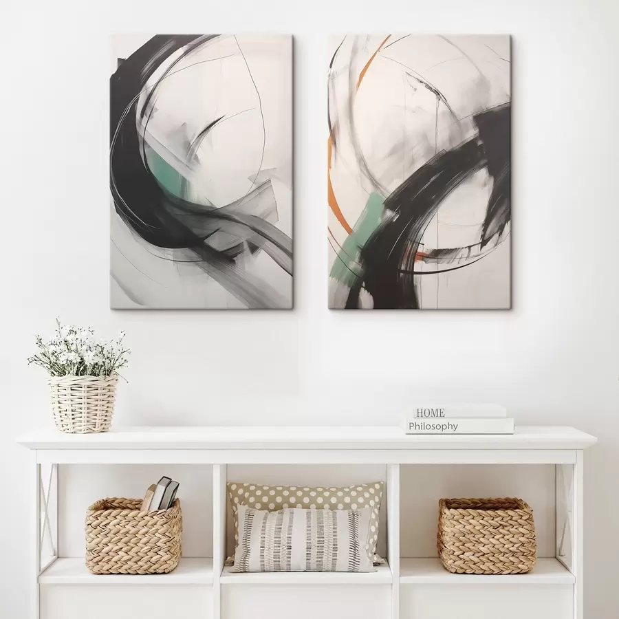 Obraz Abstrakce Č. m01022