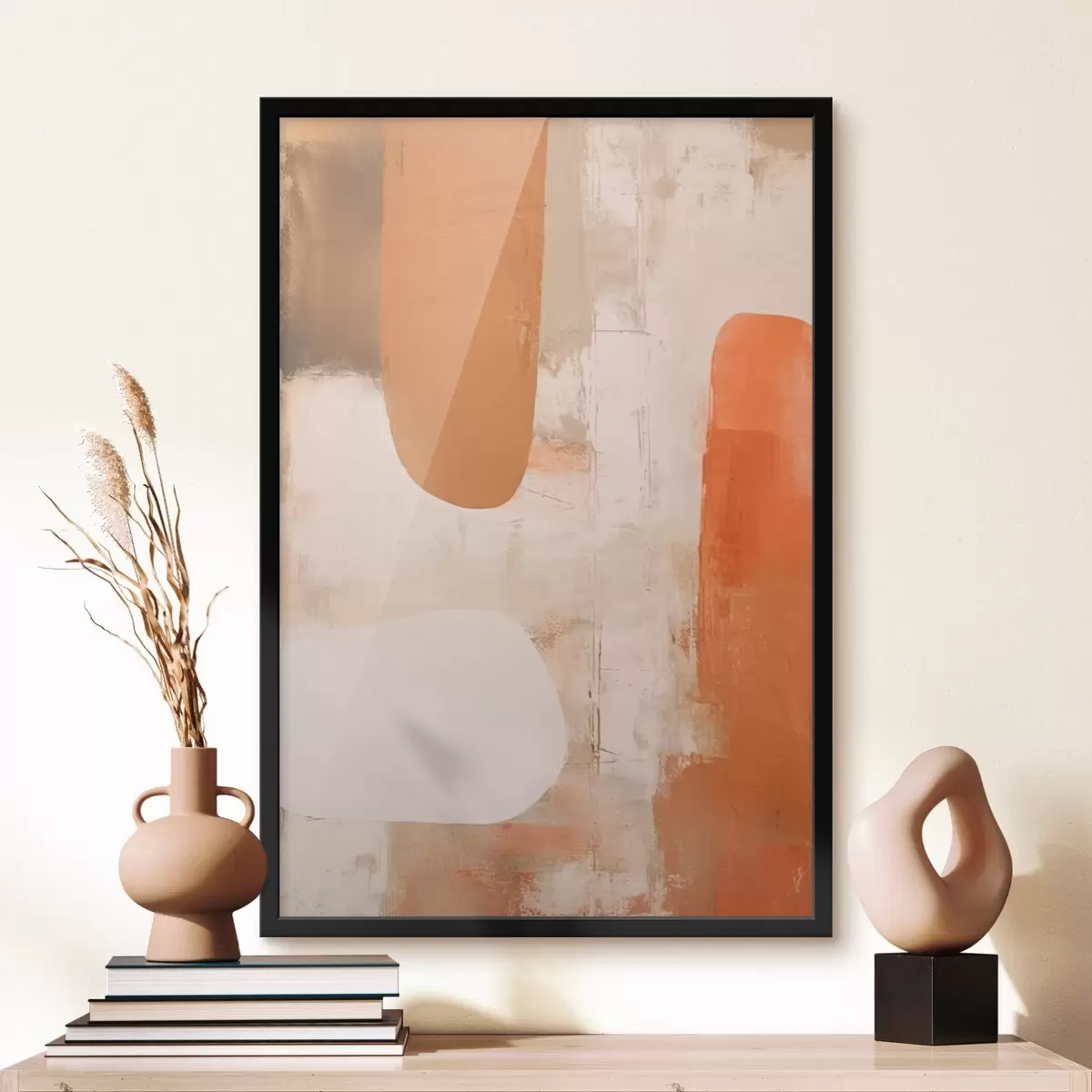 Poster Abstrakt. Geometrické tvary f46725