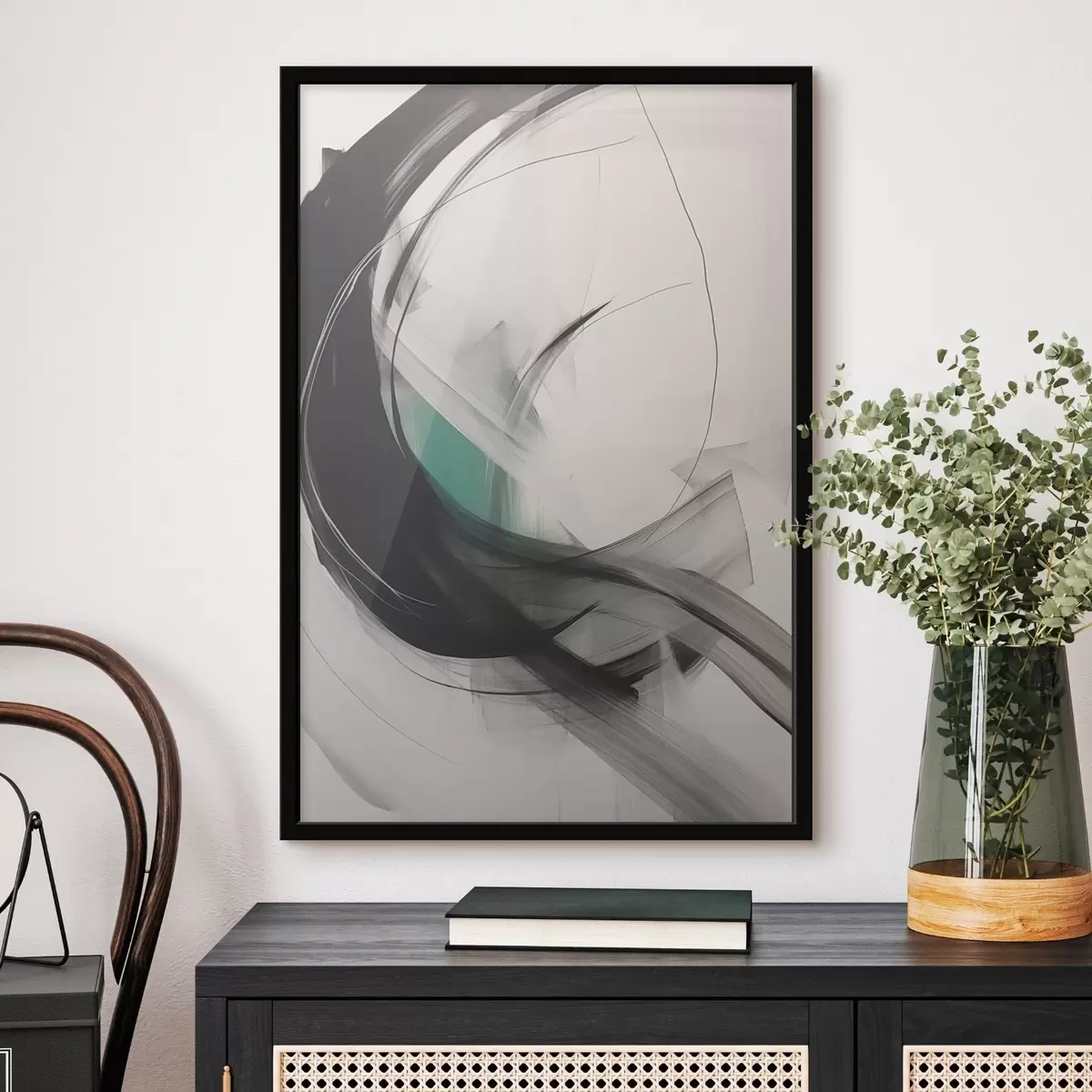 Poster Abstraktní f46727