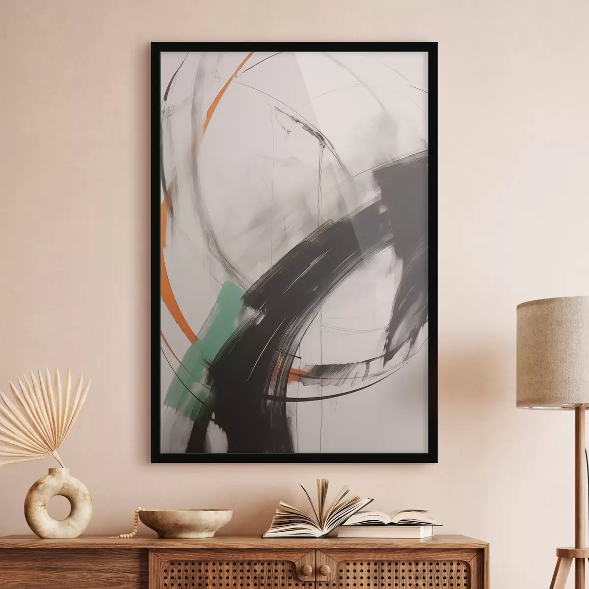 Poster Abstraktní f46728