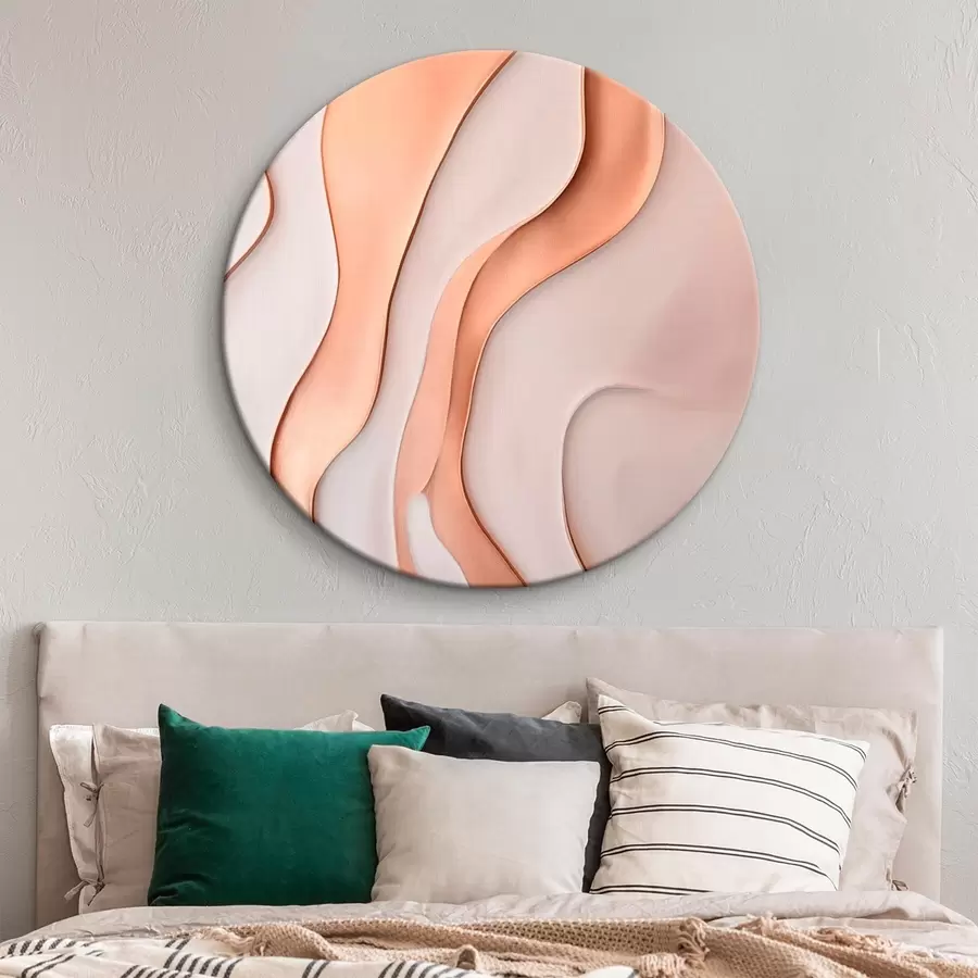 Obraz Abstrakt. Vlnovky Č. r46724