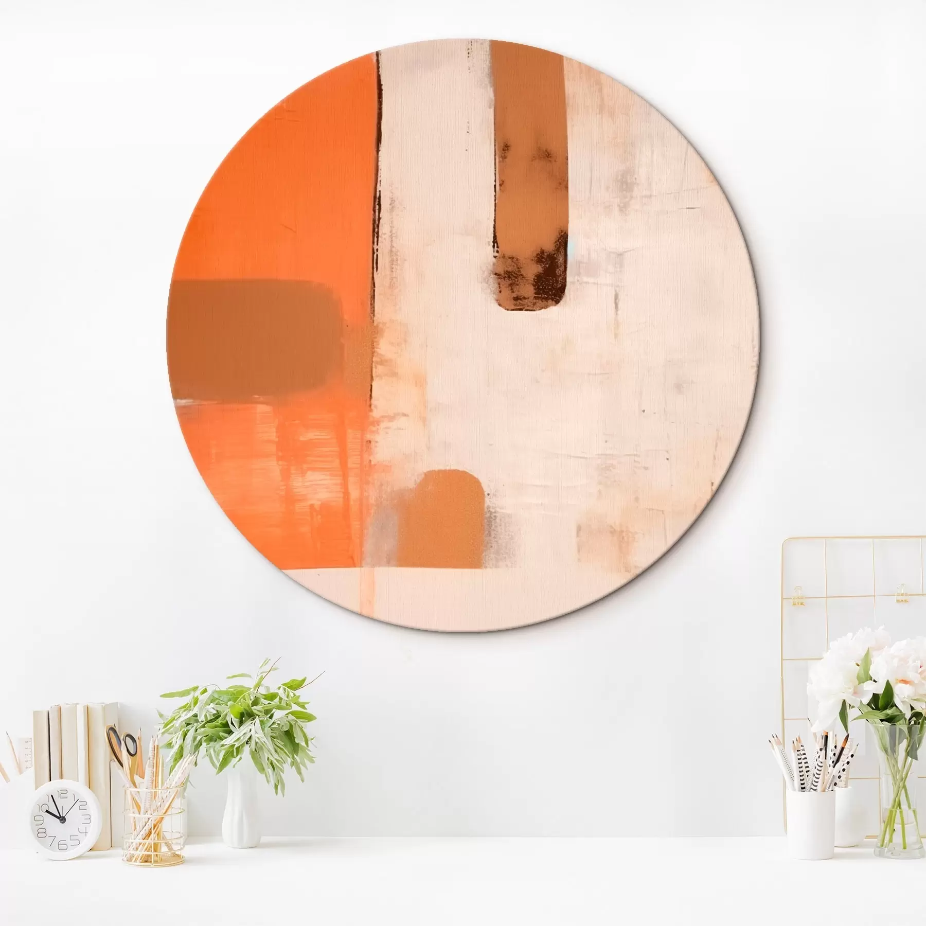 Obraz Abstraktní kompozice Č. r46726