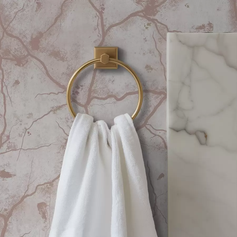 Fototapet Lehký beton s krajkou růžových prasklin a skvrn a00987