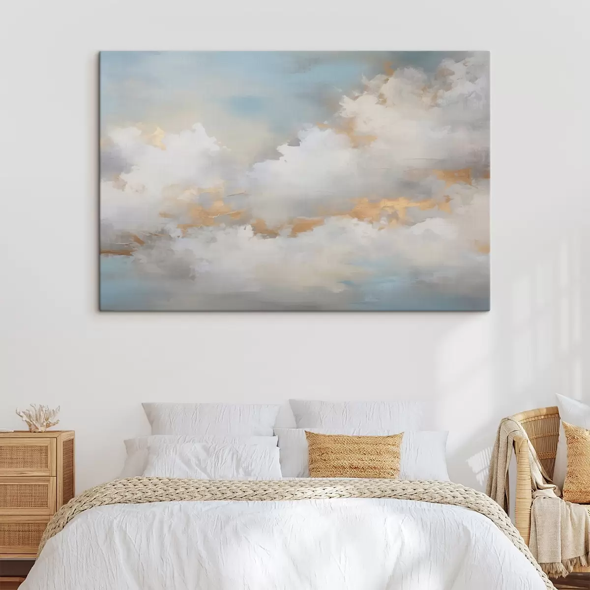 Obraz Napodobení malby oblohy a mraků Č. s46760