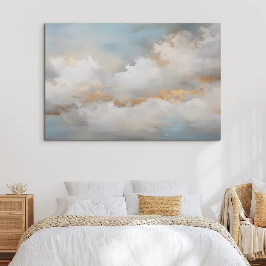 Obraz Napodobení malby oblohy a mraků Č. s46760