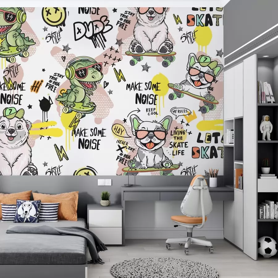 Fototapet Pohádkové postavy w04940