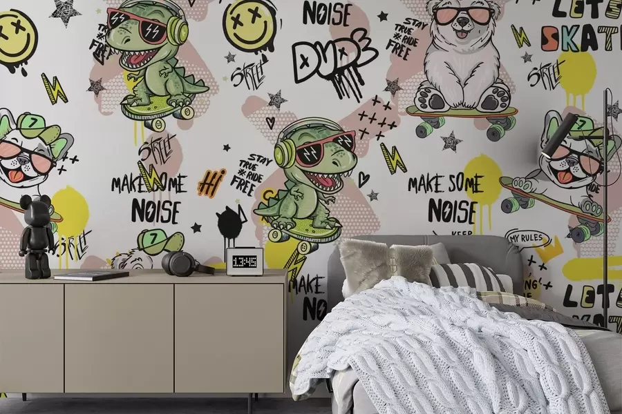 Fototapet Pohádkové postavy w04940