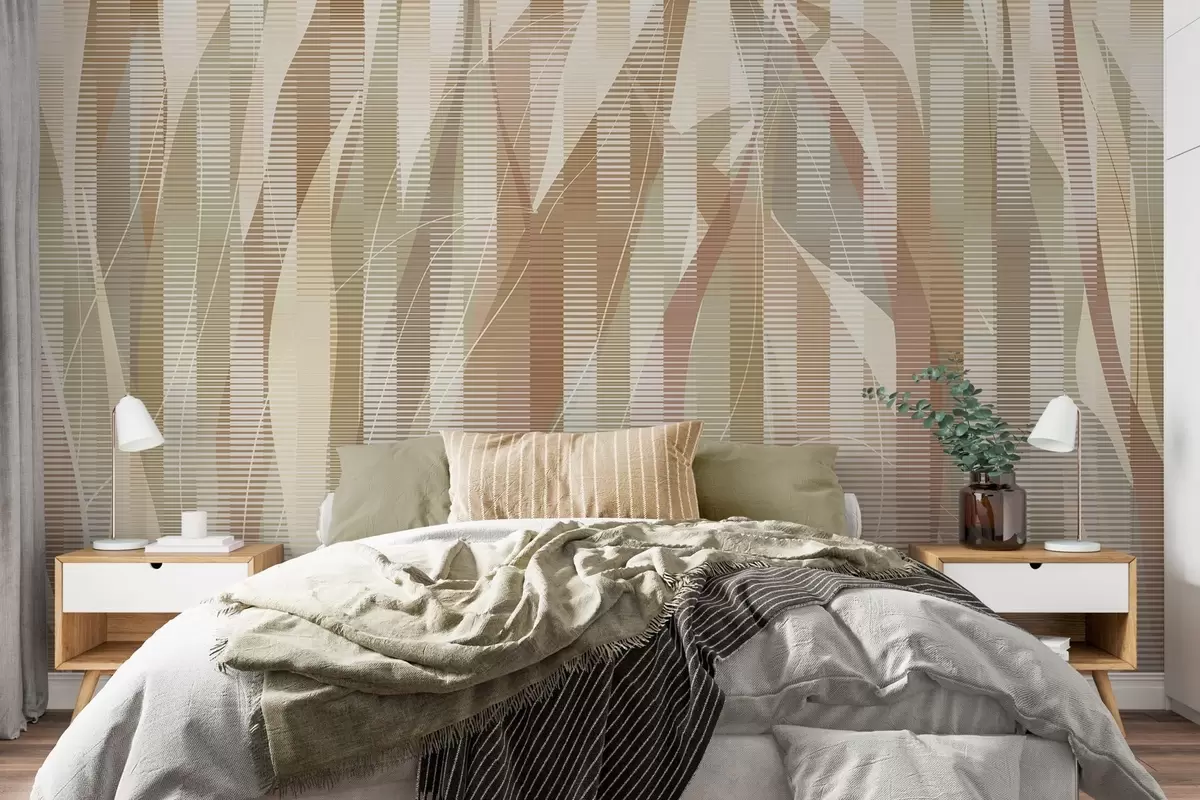 Fototapet Propletené prvky w04945