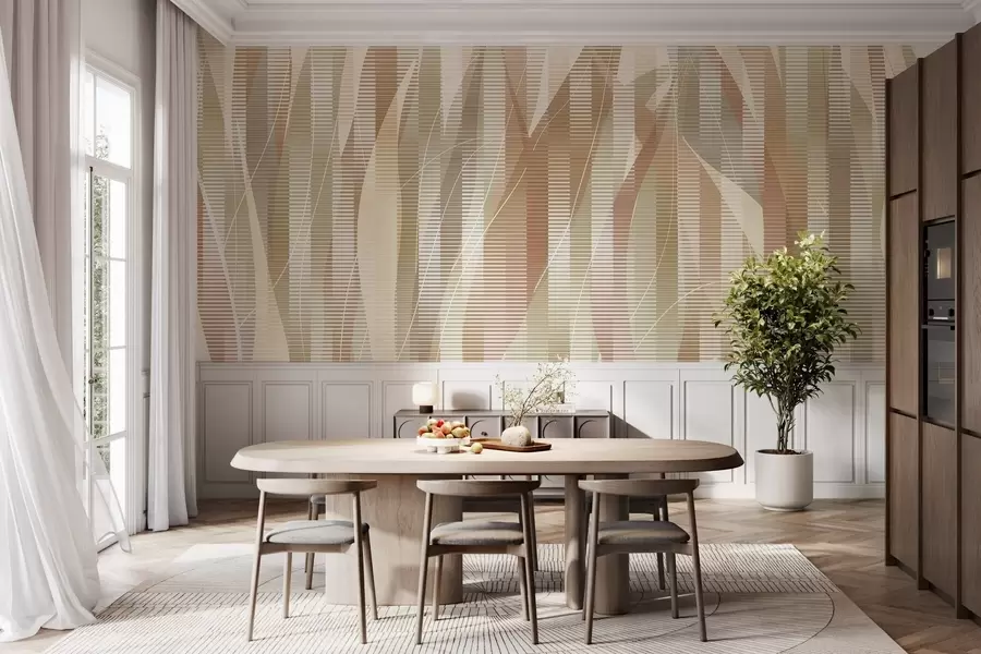 Fototapet Propletené prvky w04945