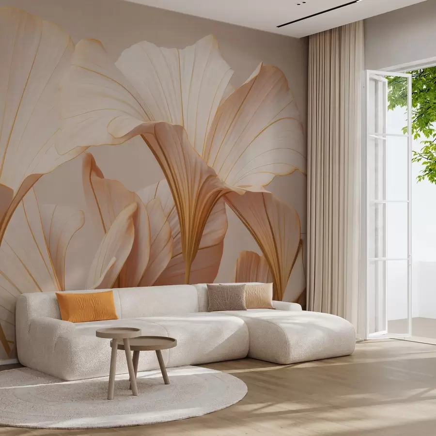 Fototapet Velké pupeny w04947